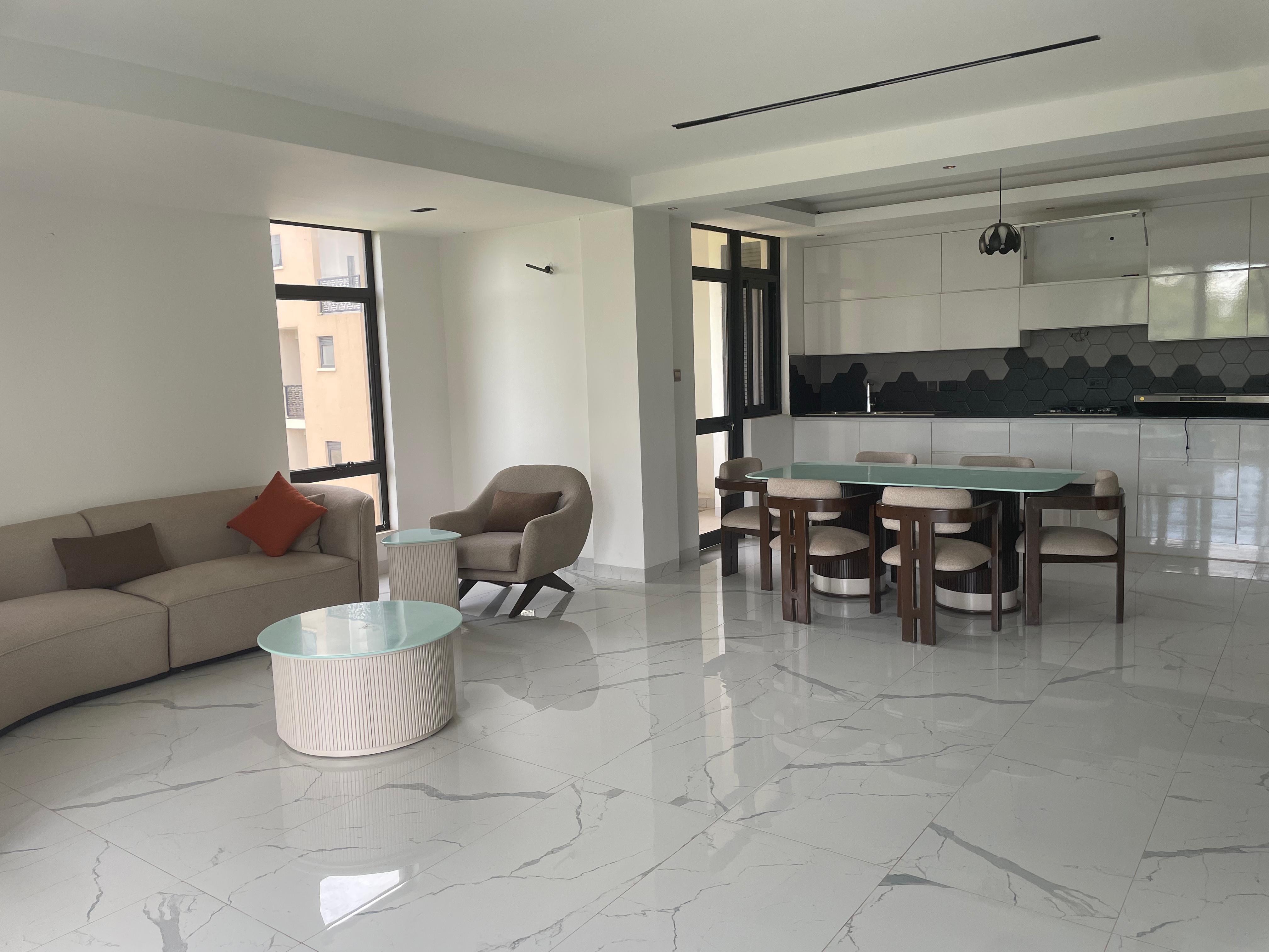 3+1 Bedroom Apartment — Concord Apartments Nakasero Hill
